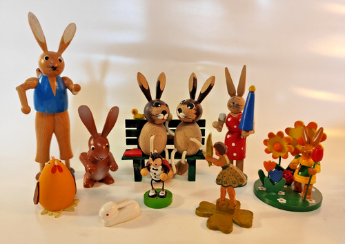Alte osterhasen ostern - alte,