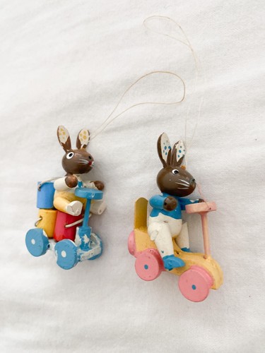 Mini osterhasen anhänger - mini,