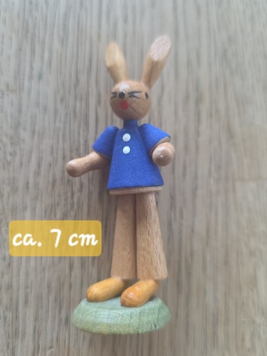 Osterhase hase holzfigur - osterhase,, hase,