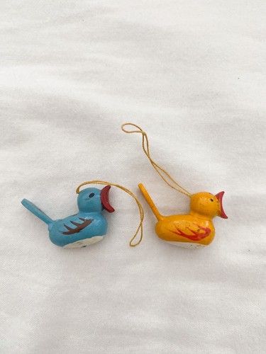 Mini vogel anhänger 2er set - mini, 2er-set