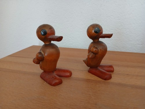 Ente küken birke holz - ente,