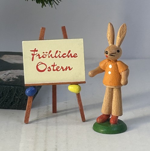 Stehender hase osterhase mit - hase,