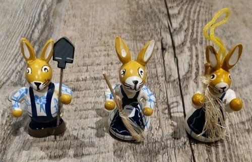Osterhasen baumanhänger holz - osterhasen,