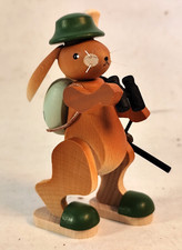 ERZI Hase Förster Osterhase