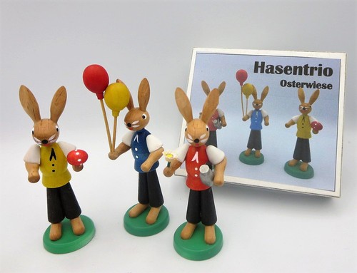 Ostern 3er gruppe osterhasen - ostern,