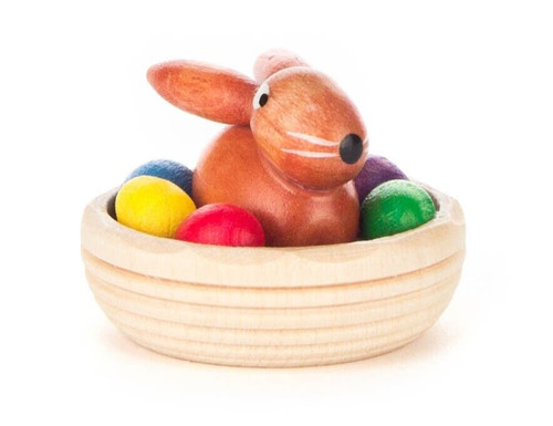 Ostern hase nest erzgebirge - ostern,
