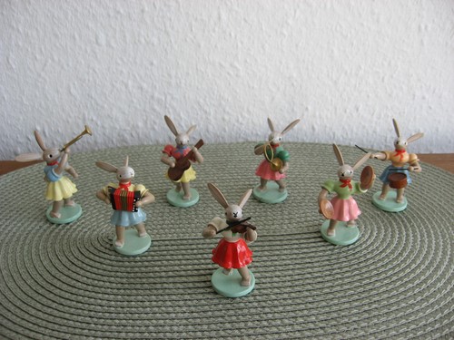 Weibliche hasen blank - weibliche,