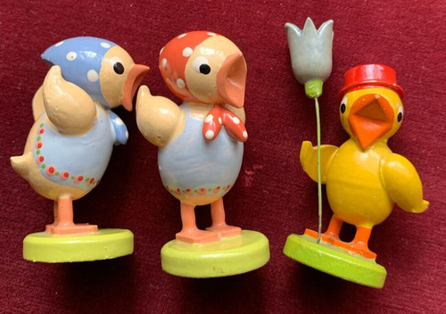 Alte figuren osterküken ca - figuren,