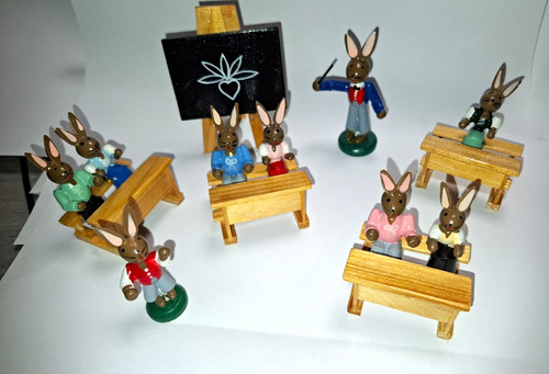 Erzgebirge osterhasen - erzgebirge,