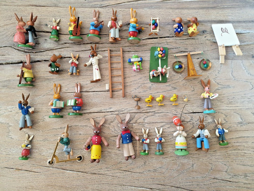 Konvolut osterfiguren - konvolut,
