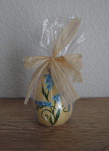 Handbemaltes osterei jahresei - handbemaltes,