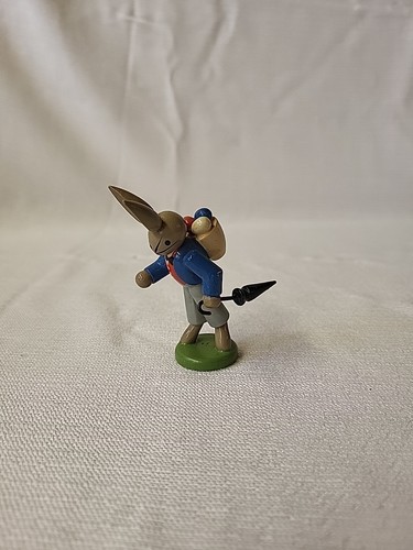 Osterhase hase holzfigur - osterhase,, hase,