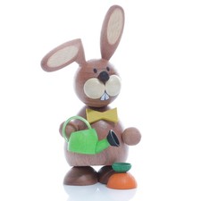 Osterdekoration Osterhase mit