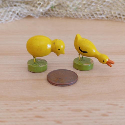 Miniatur alte küken - alte,