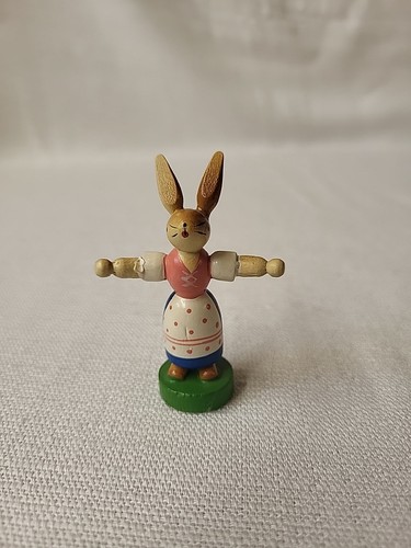 Osterhase häsin holzfigur - häsin,,