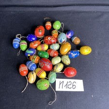 Osterdeko Erzgebirge aus Holz