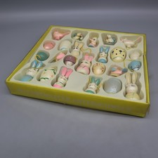 Set Holz Anhänger für Ostern