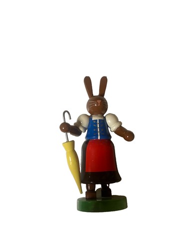 Osterhasenfrau groß ostern - groß,