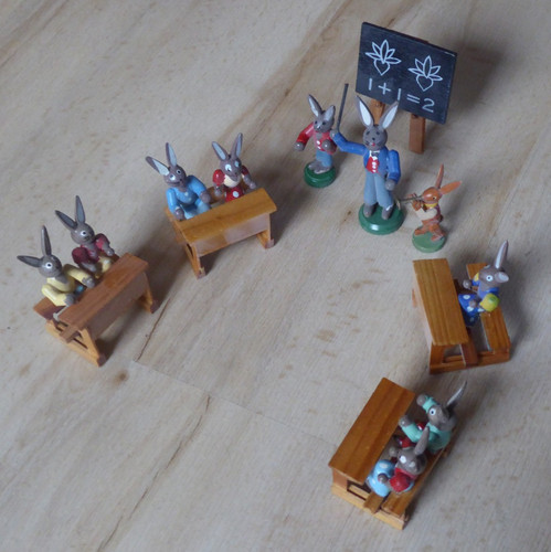 Hasenschule erzgebirge mit 9 - -,