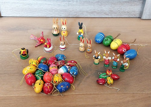 Große holz anhänger - große,