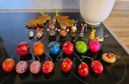 Konvolut ostereier osterhasen - konvolut,