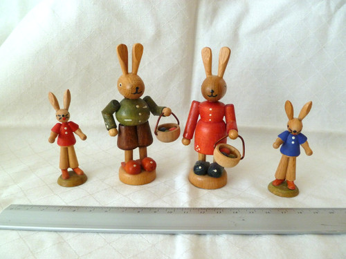 Osterhasen ostern osterdeko - ,