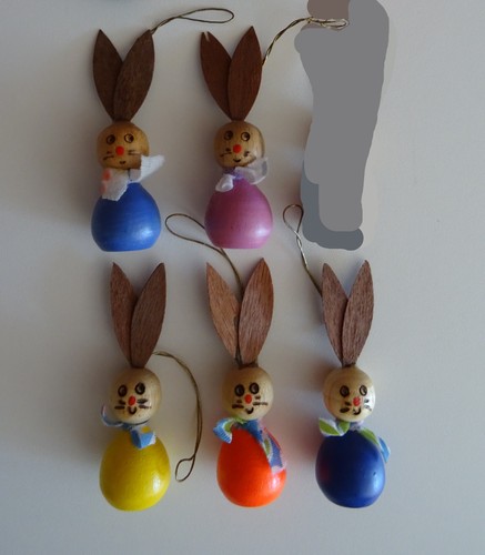 Osterschmuck ddr holz - ddr,