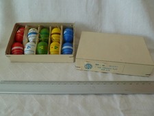 Ostereier aus Holz  in OVP von