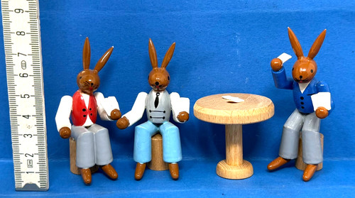 Osterhase erzgebirge skat - osterhase,