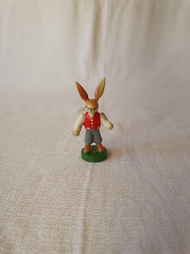 Osterhase hase holzfigur - hase,,