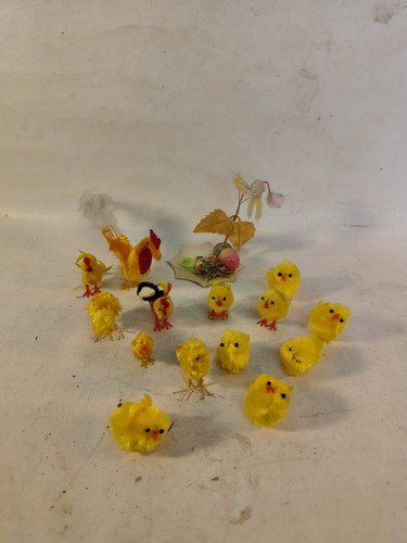 Ostern plüsch hühner - ostern,