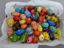 Konvolut 45 alte  Ostereier