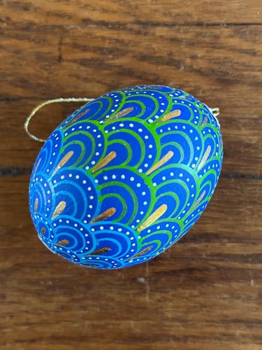 Alt osterei jugendstil muster - osterei,