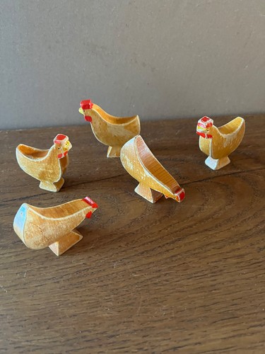 Antik huhn bauernhof holz - ,