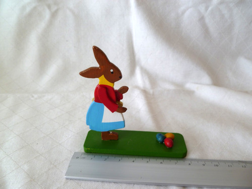 Flachfigur osterhase ostern - osterhase,