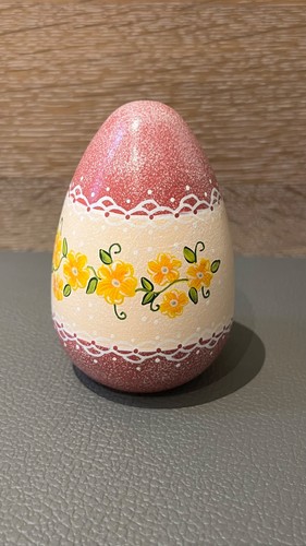 Hubrig volkskunst osterei - volkskunst,