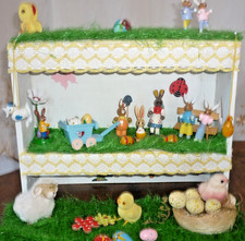 Osterdeko 8 Osterhasen