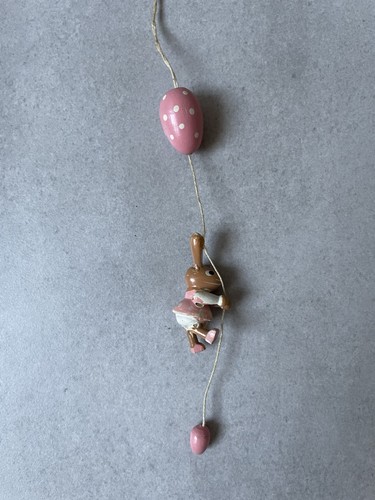 Niedlicher osterhase mit - niedlicher,