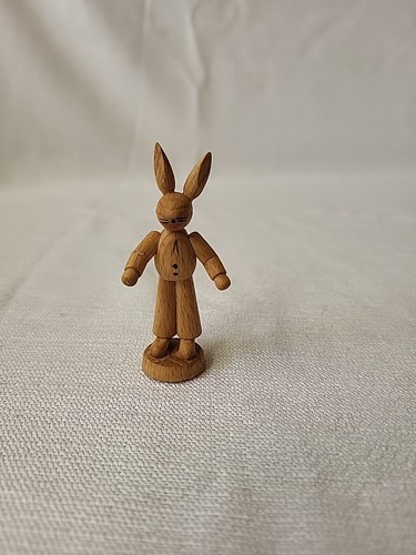 Osterhase hase holzfigur - osterhase,, hase,