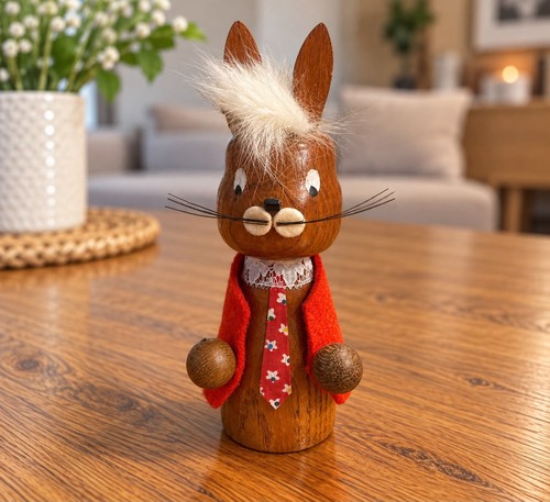 Vintage osterhase holz cm - vintage,