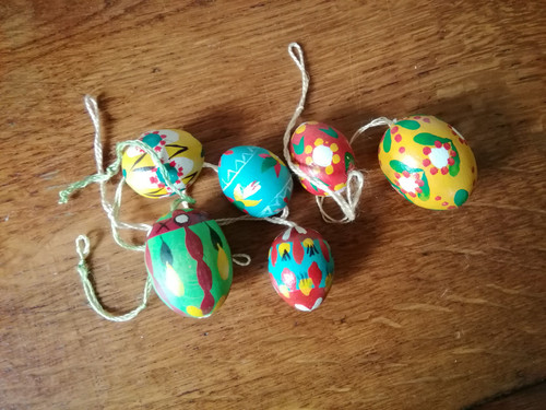 Hübsches handbemaltes vintage - hübsches,