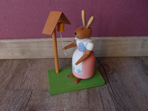Alter holz osterhase - holz,