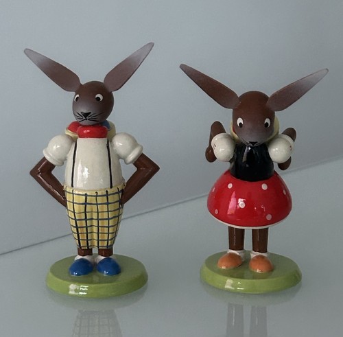 640 alte hasen osterhasen - alte,