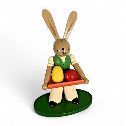 Osterhase 13cm eier - osterhase, eier-tablett