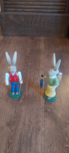 Osterhasenpaar