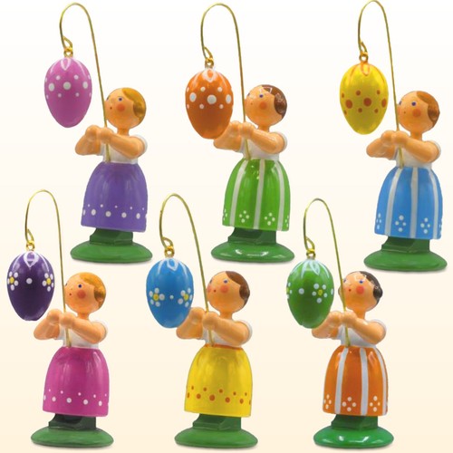 Weha ostermädchen 6er set - 6er,