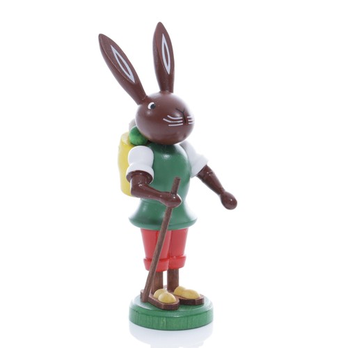 Osterfigur hase wanderer - hase,