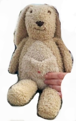 Hase zum selber befüllen - 17, x