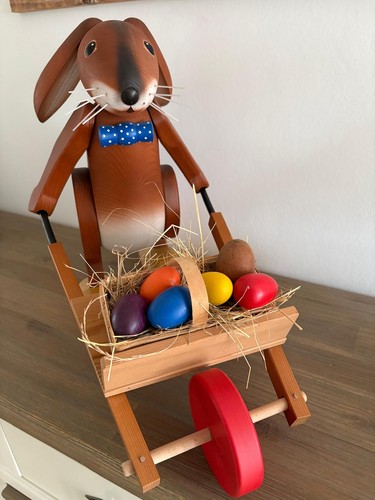 Erzgebirge osterhase xxl - osterhase,