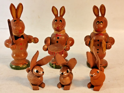 Osterhasen musikanten hasen - osterhasen,